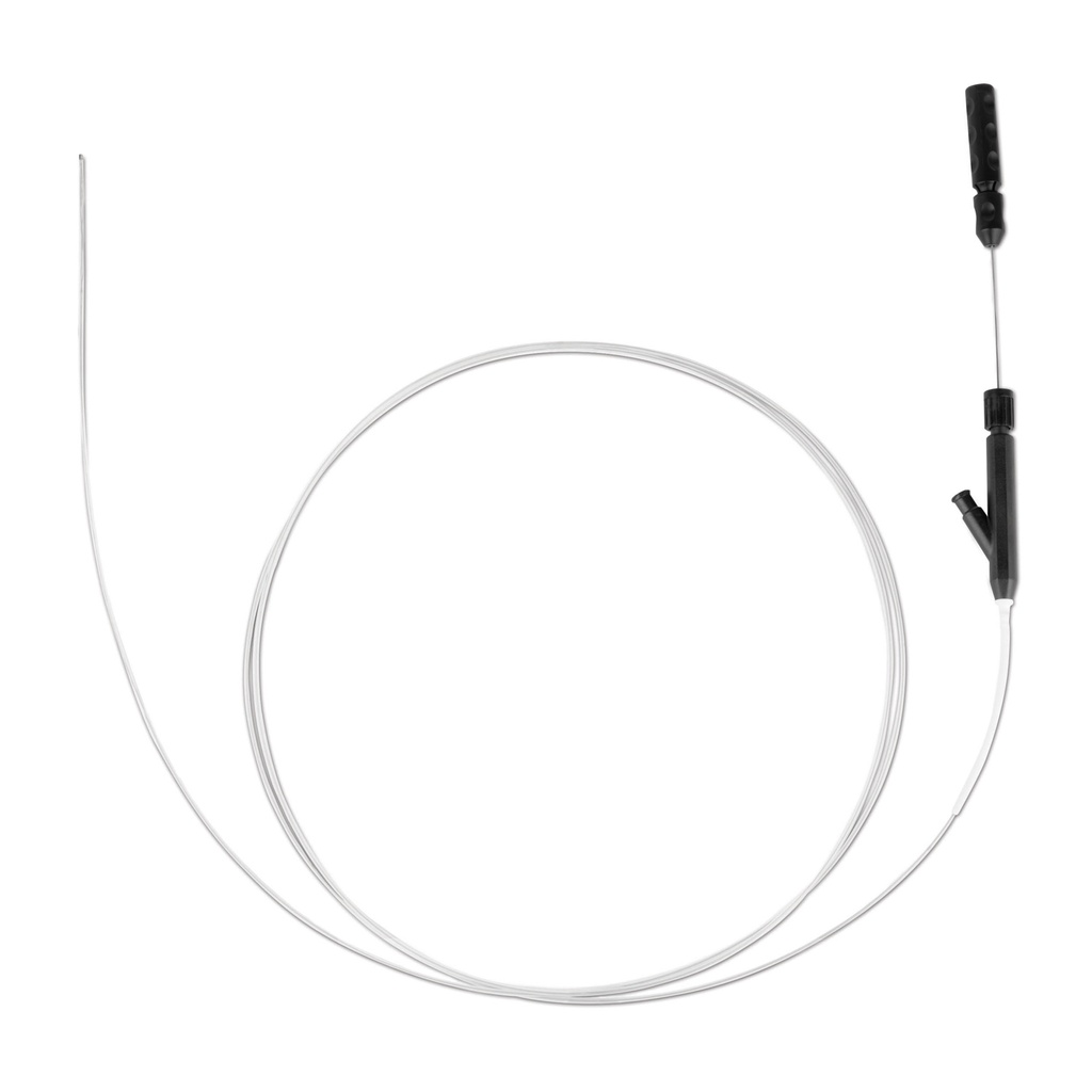 Steinfänger, 50 mm Korb 6-fach, Monofilament, für Arbeitskanäle ab Ø = 2,8 mm, L = 400 cm