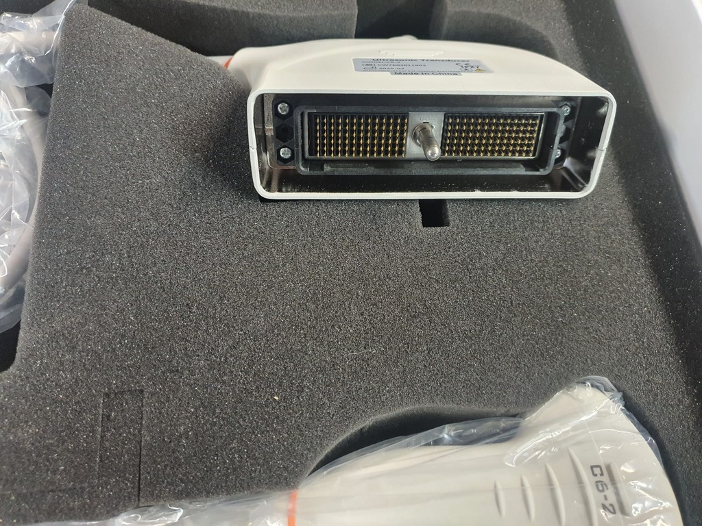 SCH3045240803 Schallkopf konvex, 3,5 MHz,für Magic 3 Plus und 4 Expert, C6-2 SN CW7K02011903 - Baujahr 2020