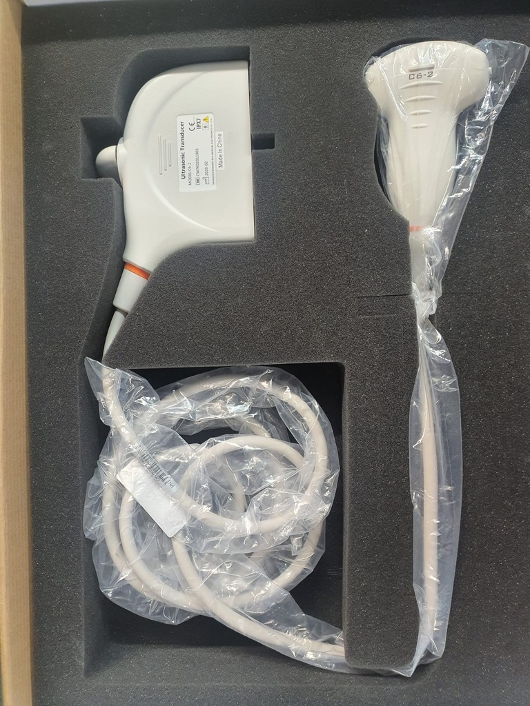 SCH3045240803 Schallkopf konvex, 3,5 MHz,für Magic 3 Plus und 4 Expert, C6-2 SN CW7K02011903 - Baujahr 2020