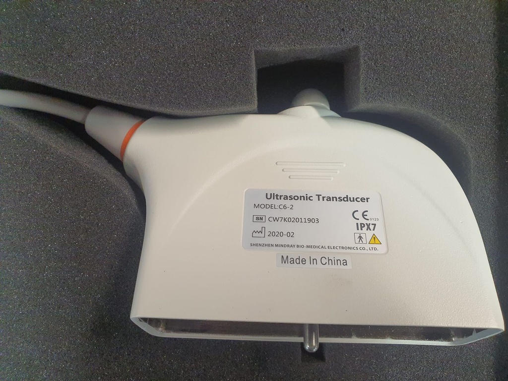 SCH3045240803 Schallkopf konvex, 3,5 MHz,für Magic 3 Plus und 4 Expert, C6-2 SN CW7K02011903 - Baujahr 2020