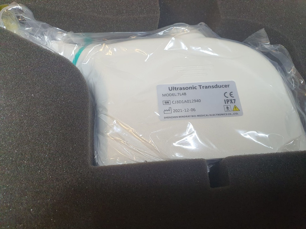 Ultraschallkopf 7L4B für Ultraschallgerät Vetus 5, SN: CJ3D1A012940, Baujahr 12/2021