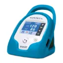 Blutdruckmessgerät SunTech VET20 blau, inkl. 6 Manschetten, Blutdruckschlauch, AA-Batterien und Schutzhülle