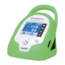 Blutdruckmessgerät SunTech VET20 grün, inkl. 6 Manschetten, Blutdruckschlauch, AA-Batterien und Schutzhülle