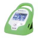 Blutdruckmessgerät SunTech VET30 grün, inkl. 6 Manschetten, SpO2-Sensor, Temperatursonde, Blutdruckschlauch, Netzteil, Li-Ionen-Akku und Schutzhülle