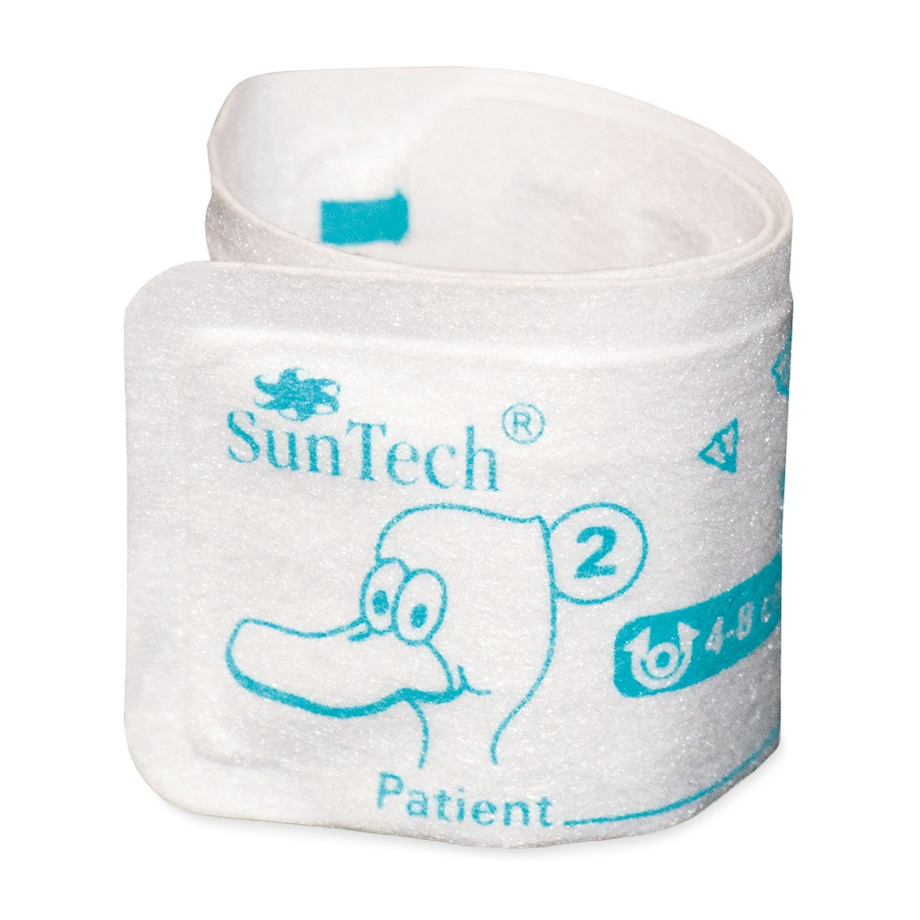 Blutdruckmanschette SunTech Gr. 2, 4 - 8 cm, für VET20, 25 und 30