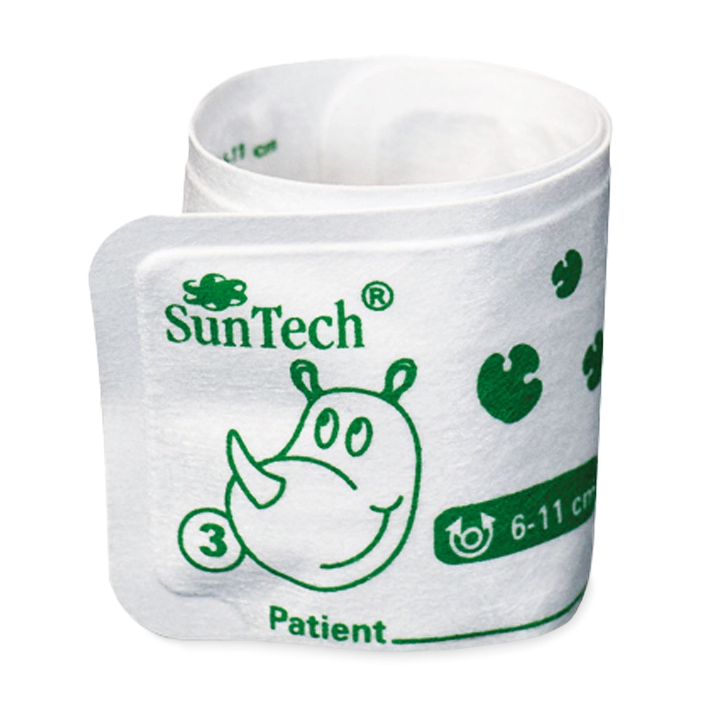 Blutdruckmanschette SunTech Gr. 3, 6 - 11 cm, für VET20, 25 und 30