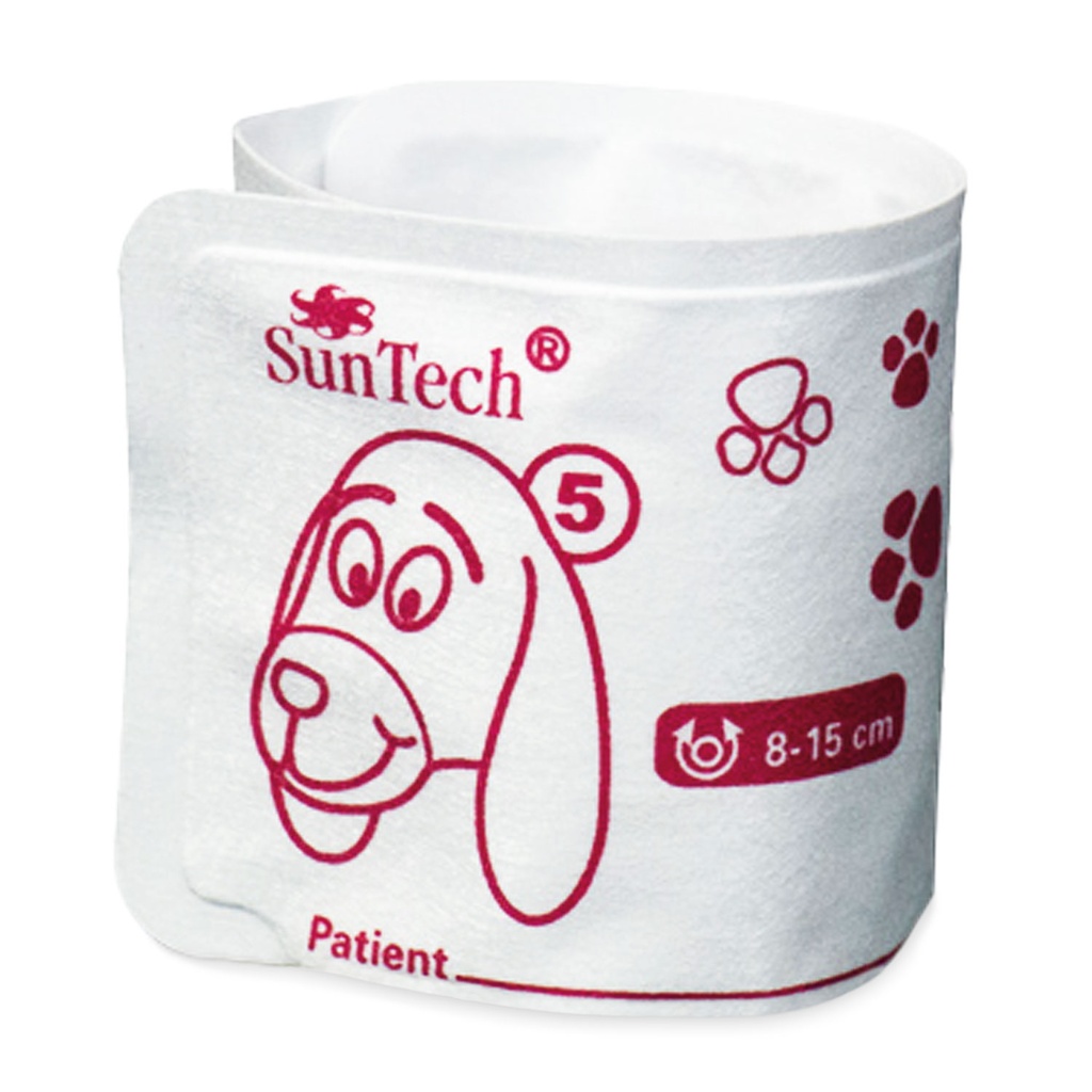 Blutdruckmanschette SunTech Gr. 5, 8 - 15 cm, VET20, 25 und 30