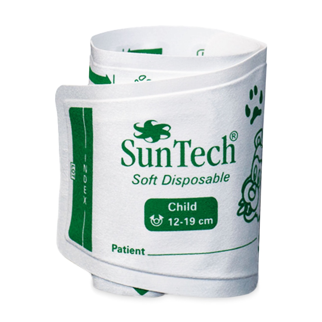 Blutdruckmanschette SunTech Gr. 6, 12 - 19 cm, VET20, 25 und 30