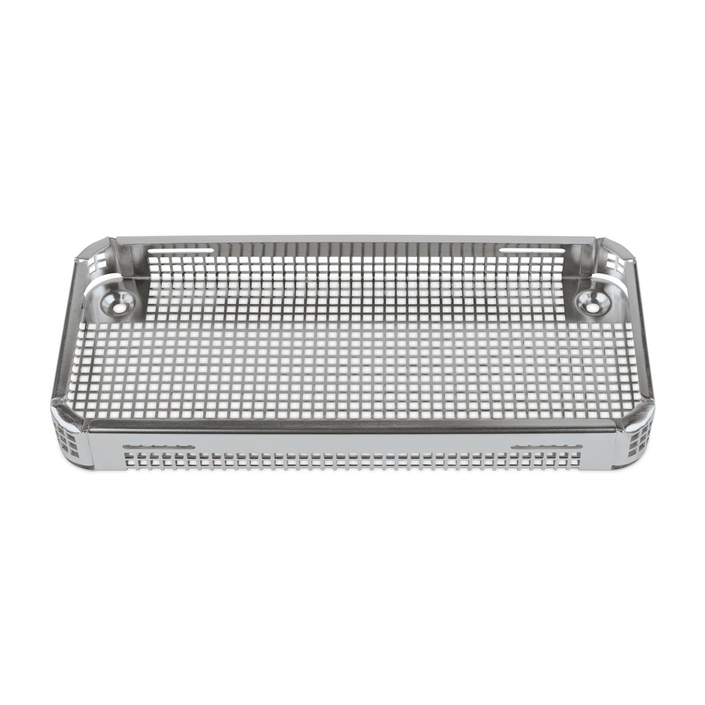 [500813] Siebkorb aus Lochblech zu Klein-Set-Container 500615, 265 x 125 x 20 mm, ohne Deckel