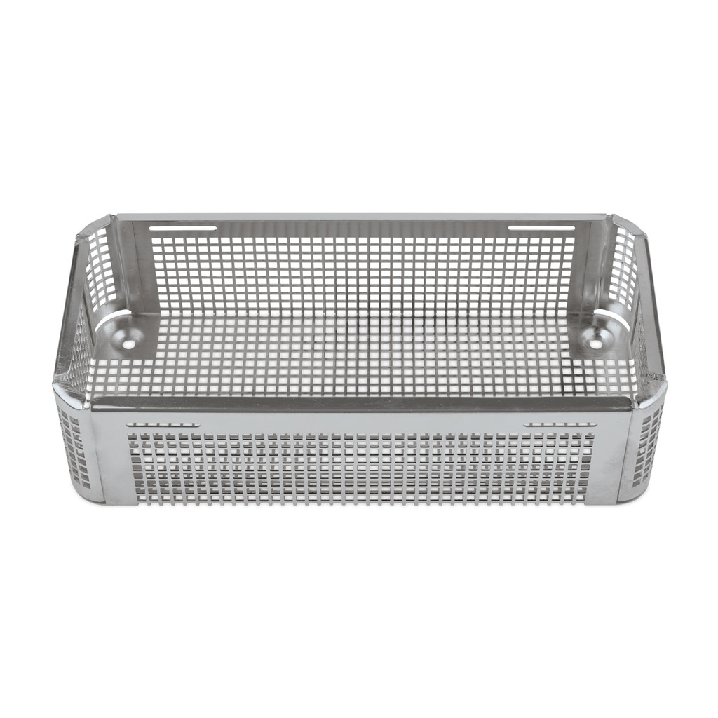 [500817] Siebkorb aus Lochblech zu Klein-Set-Container 500620, 265 x 125 x 70 mm, ohne Deckel