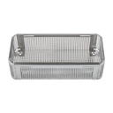 Siebkorb aus Lochblech zu Klein-Set-Container 500620, 265 x 125 x 70 mm, ohne Deckel
