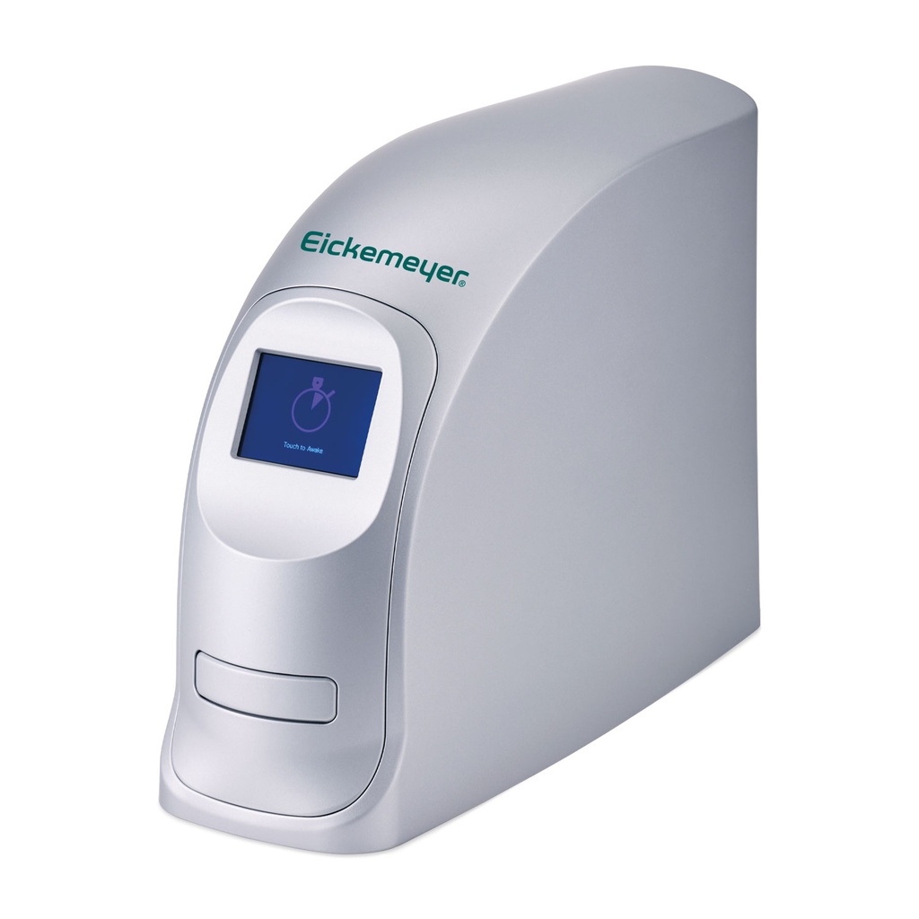 DigiVet CR PREMIUM Dental Reader inkl. Starterkit 4 x IP Size 2 (31 x 41 mm), 1 x IP Size 4c, (48 x 54 mm), 1 x IP Size 4  (54 x 76 mm), je 100 Schutzhüllen, DigiVet Dental Vet Imaging Software Pack, inklusive DICOM Modalitäten (Send/Retrieve) sowie HiRay Dental Röntgengerät (nach Wahl)