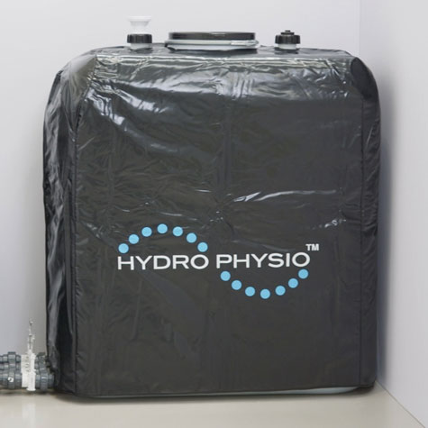 Canine Hydrotherapy Isolationsüberzug