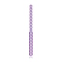 EickLoxx Small Contour 2.2, Cricket-Platte, 8+8 Loch, System 1,7/2,3mm, magenta, 6-8 x 105 mm