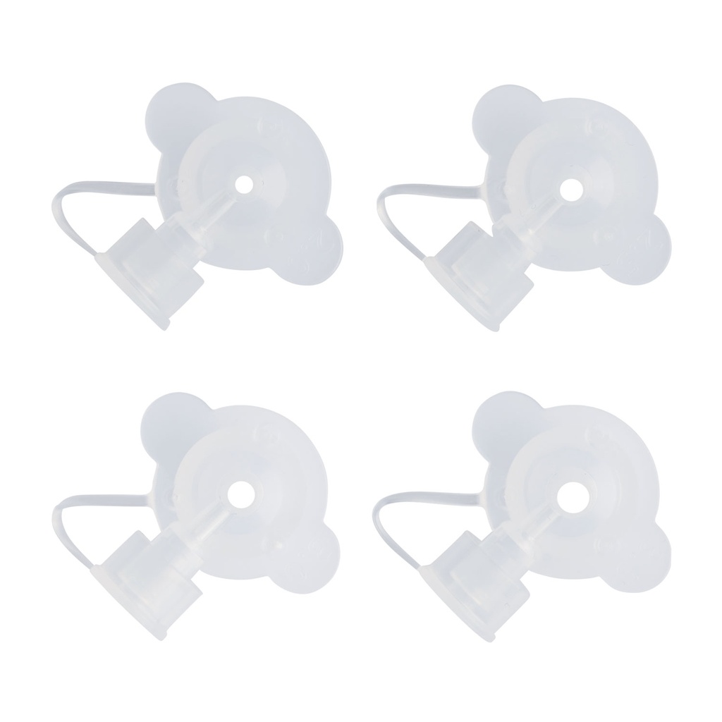 Totraum-Reduktionsadapter, 2,0-3,5 mm (4 Stück)