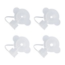 Totraum-Reduktionsadapter, 2,0-3,5 mm (4 Stück)