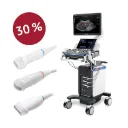 Demopaket Vetus 7 Expert mit 3 Sonden, Mikro-konvex: 2,6-12,8 MHz (C11-3s / Art. Nr. 305056), Linear T-formig: 4,4 - 13,5 MHz (L12-4s / Art. Nr. 305057) und Phased array: 2,3 – 7,2 MHz (P8-2s / Art. Nr. 305058)