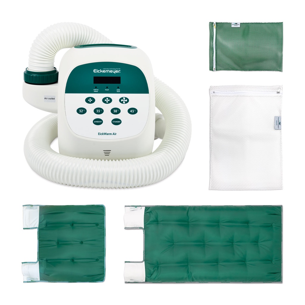 EickWarm Air + MOECK klein und mittel + Wäschenetz klein + groß