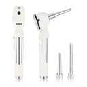 Eickemeyer POCKET Diagnostik Set, inkl. Veterinär-Ophthalmoskop und Veterinär-Otoskop, mit 3 Aufsätzen