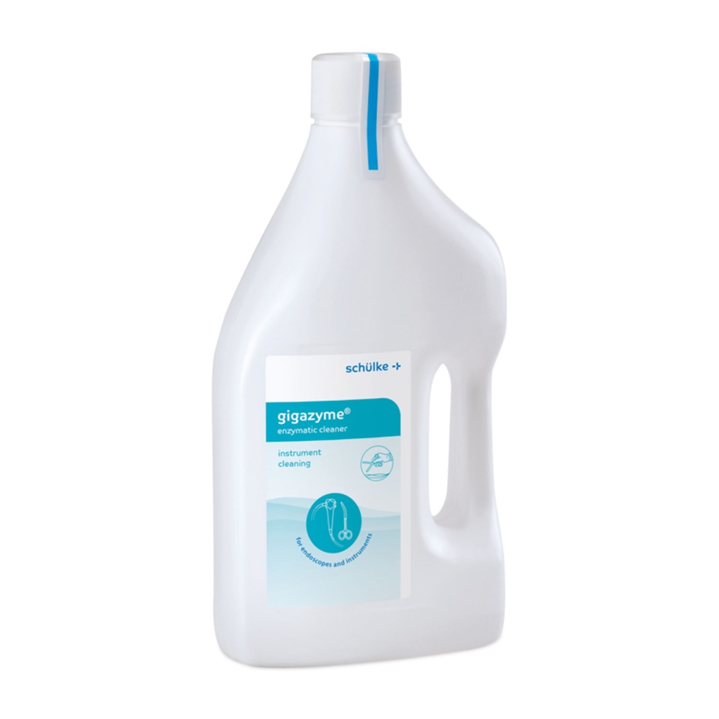 Schülke gigazyme, 2 l Flasche, enzymatischer Reiniger zur manuellen Aufbereitung