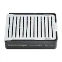 Knochenanker-Modul Instrumente und Knochen - Anker Modul Instrumente und Schrauben, mit Deckel Maße (in mm): L 120 x B 80 x H 32 / Bone anchor module instrumentation and screws empty, with lid  L 120 x B 80 x H 32