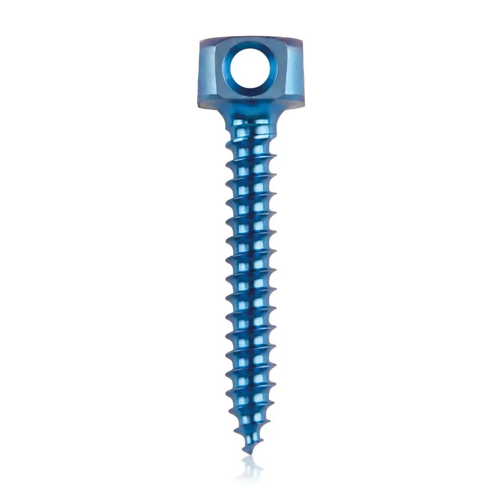 [198212] Knochenankerschraube Ø1,6 x 11mm, hellblau