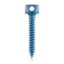 Knochenankerschraube Ø1,6 x 11mm, hellblau