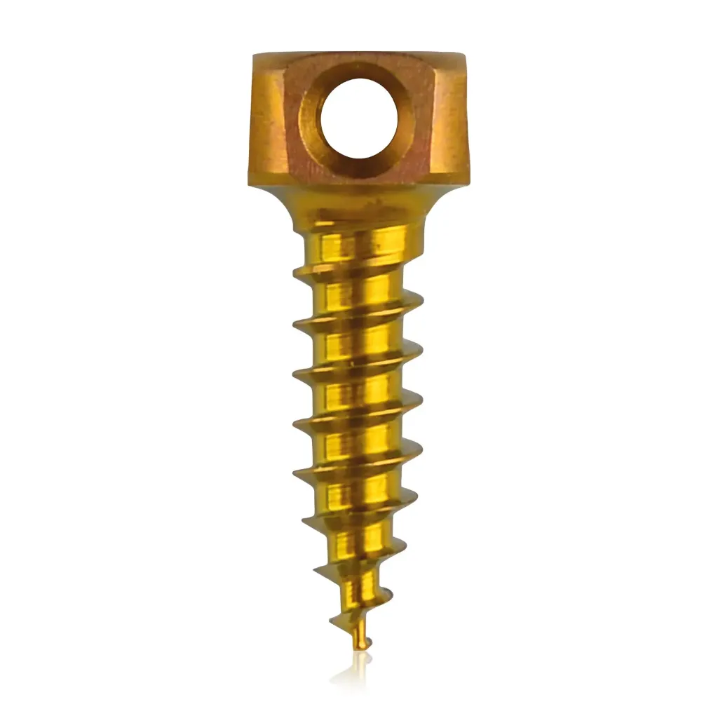 [198215] Knochenankerschraube Ø2,0 x 7mm, gold