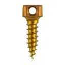 Knochenankerschraube Ø2,0 x 7mm, gold
