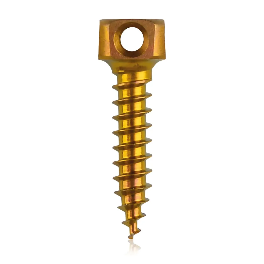 [198216] Knochenankerschraube Ø2,0 x 9mm, gold
