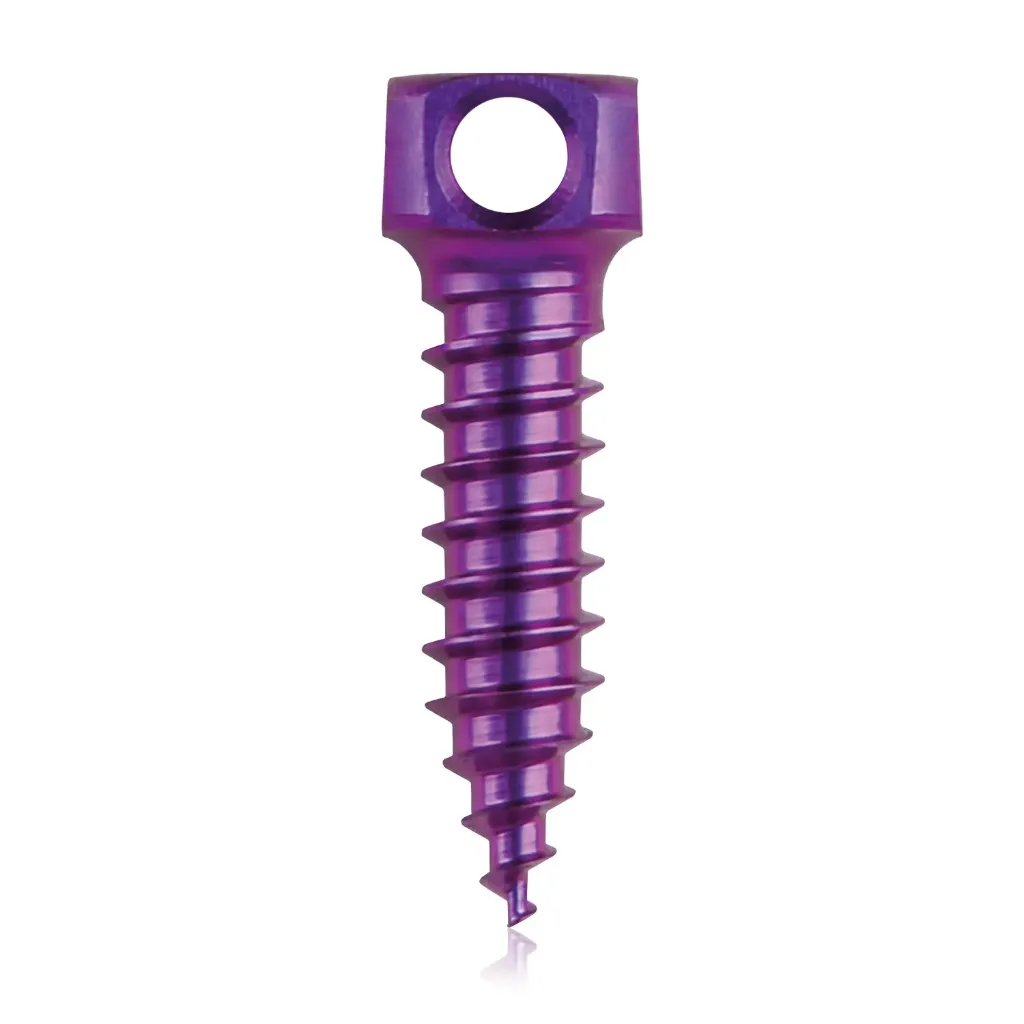 [198221] Knochenankerschraube Ø 2,4 x 11 mm, magenta