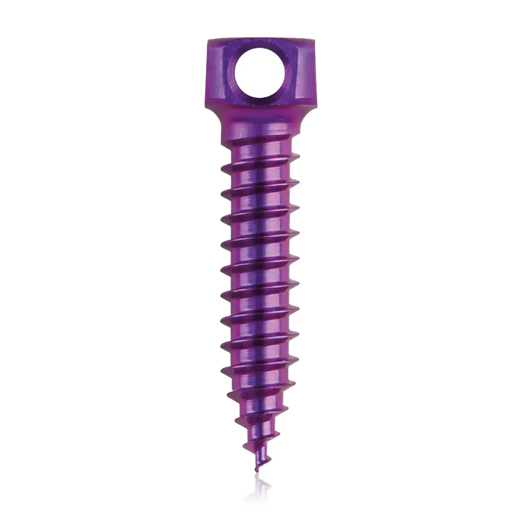 [198222] Knochenankerschraube Ø 2,4 x 13mm, magenta