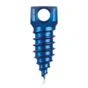 Knochenankerschraube Ø 2,8 x 9mm, blau