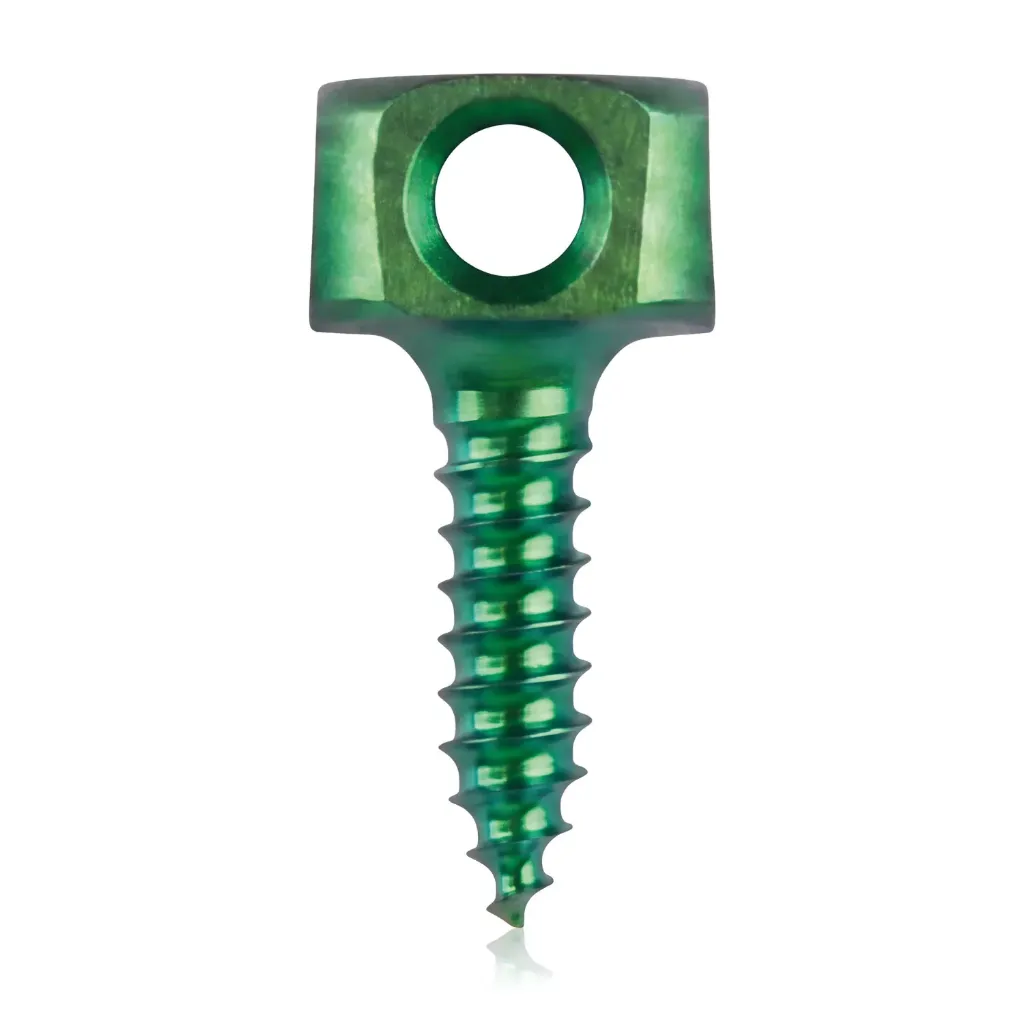 [198230] Knochenankerschraube Ø 1,3 x 5 mm, grün