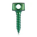 Knochenankerschraube Ø 1,3 x 6 mm, grün
