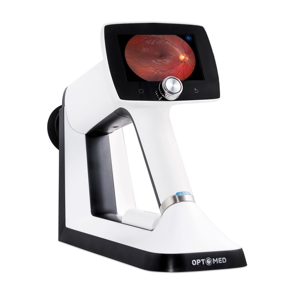 OPTOMED AURORA® IQ Funduskamera, komplettes Set inkl. Anteriormodul