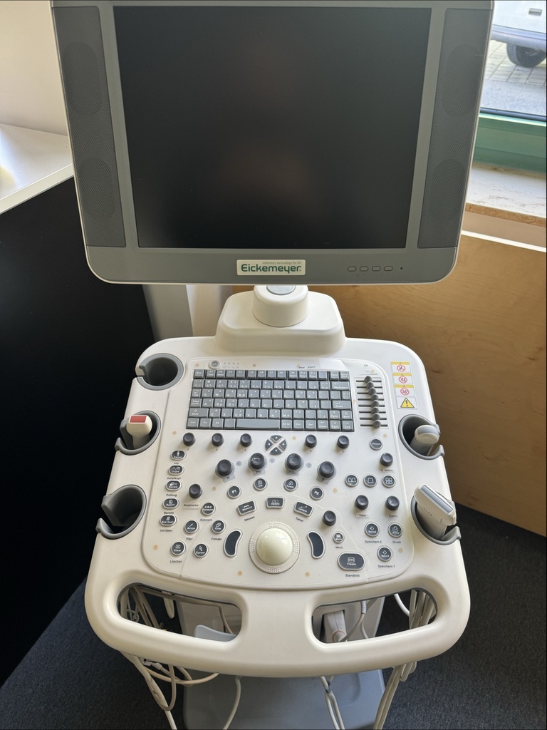 Ultraschallgerät Magic 9500, Typ DC-T6 Vet, SN: 6C-41000042, Bj. 01/2014 inkl. 3 Sonden, 7L4A, 6C2 und ?