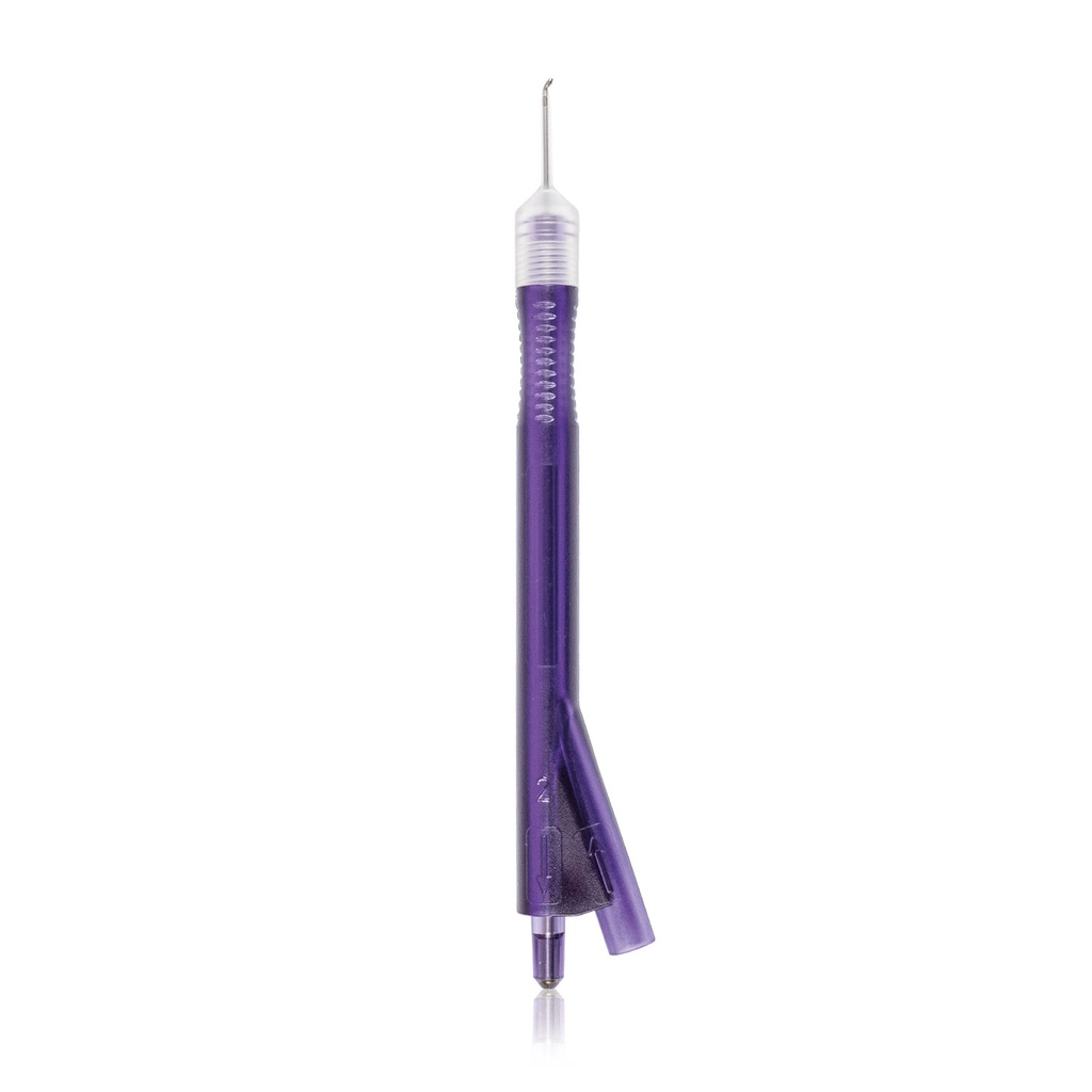 Coaxial System I/A Disposable 22G aufgerauht (Aspiration Ausgang 0,35 mm, 45° gewinkelt)