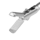 Fremdkörperzange, flexibel, Alligator Maulteile, für Arbeitskanäle ab Ø = 2,8 mm, L = 400 cm