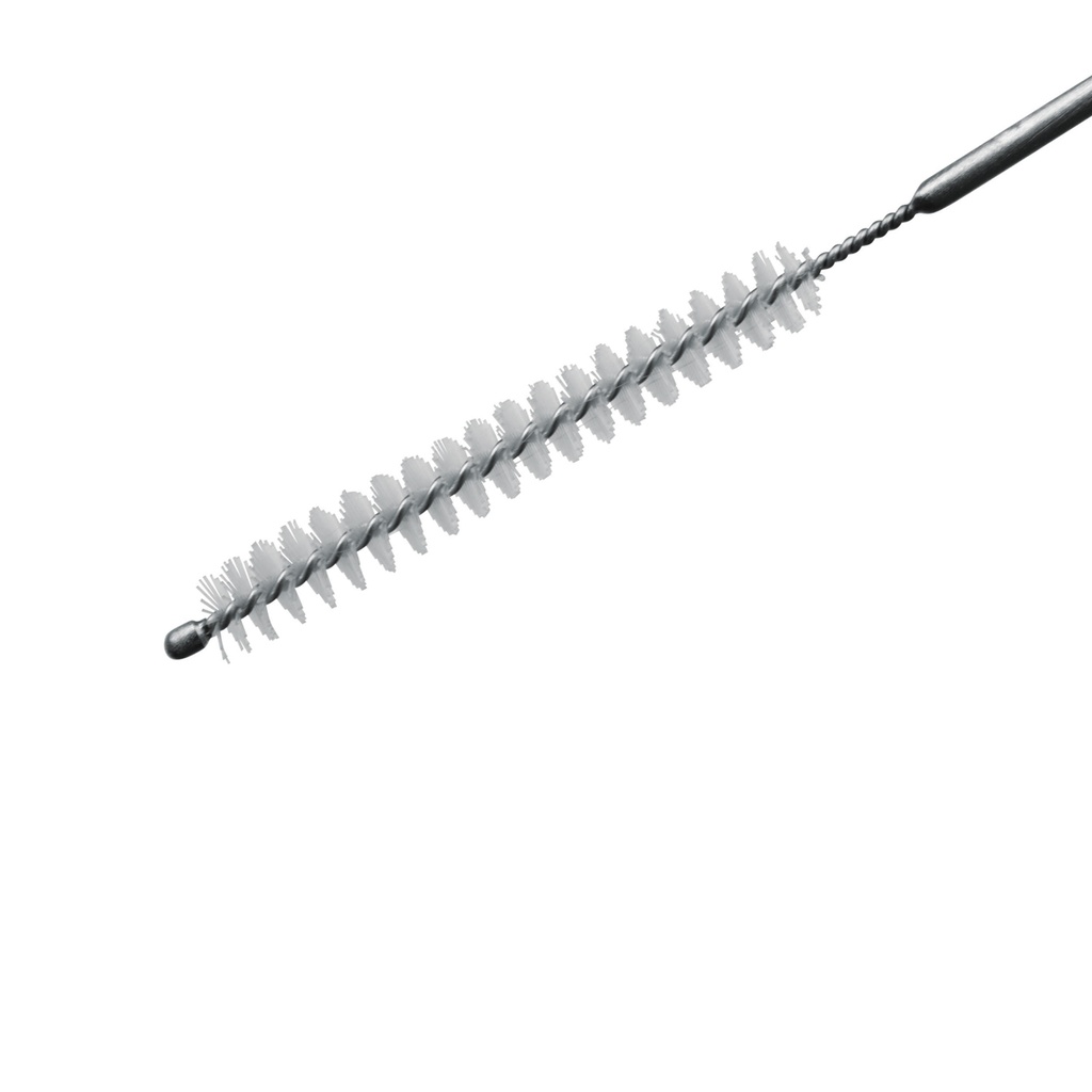 [306445] Reinigungsbürste, für Arbeitskanäle  Ø = 3,2-5 mm, Bürste Ø = 7 mm, L = 400 cm