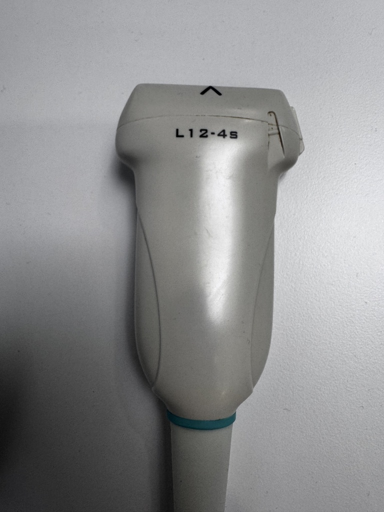 Ultraschallkopf L12-4s für Ultraschallgerät Vetus 7, BJ: 2014/11, SN: NYD4A002143
