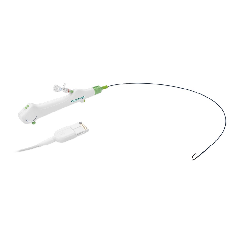 EickView 65SD-URS, Semi-Disposable Endoskop, 65 cm Arbeitslänge, AD = 2,1 mm mit 1,2 mm Arbeitskanal