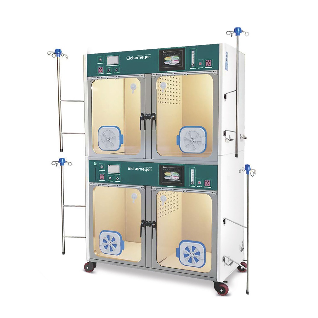 Eickemeyer ICU - Intensivstation für Kleintiere (2 Controller, 2 Ebenen)