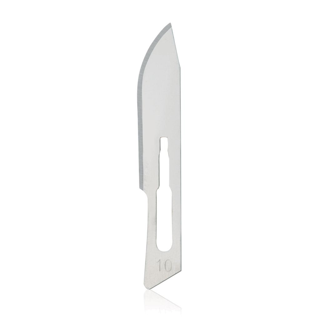 [100810] EICKEMEYER Skalpellklingen, Fig.10 (Carbon Steel), 100 St./Pck.