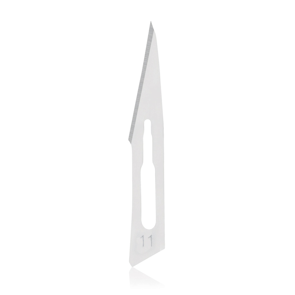 EICKEMEYER Skalpellklingen, Fig. 11 (Carbon Steel), 100 St./Pck.