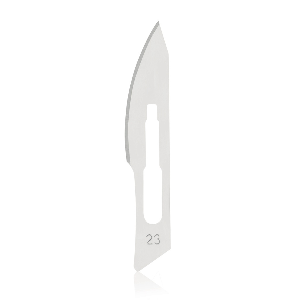 EICKEMEYER Skalpellklingen, Fig. 23, Karbonstahl, 100 St./Pck.