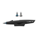 CryoPen XPS, inkl. 12 x 8g Kartuschen und je 1 Stk. CryoPen-Aufsatz blau 1-3 mm / weiß 2-4 mm