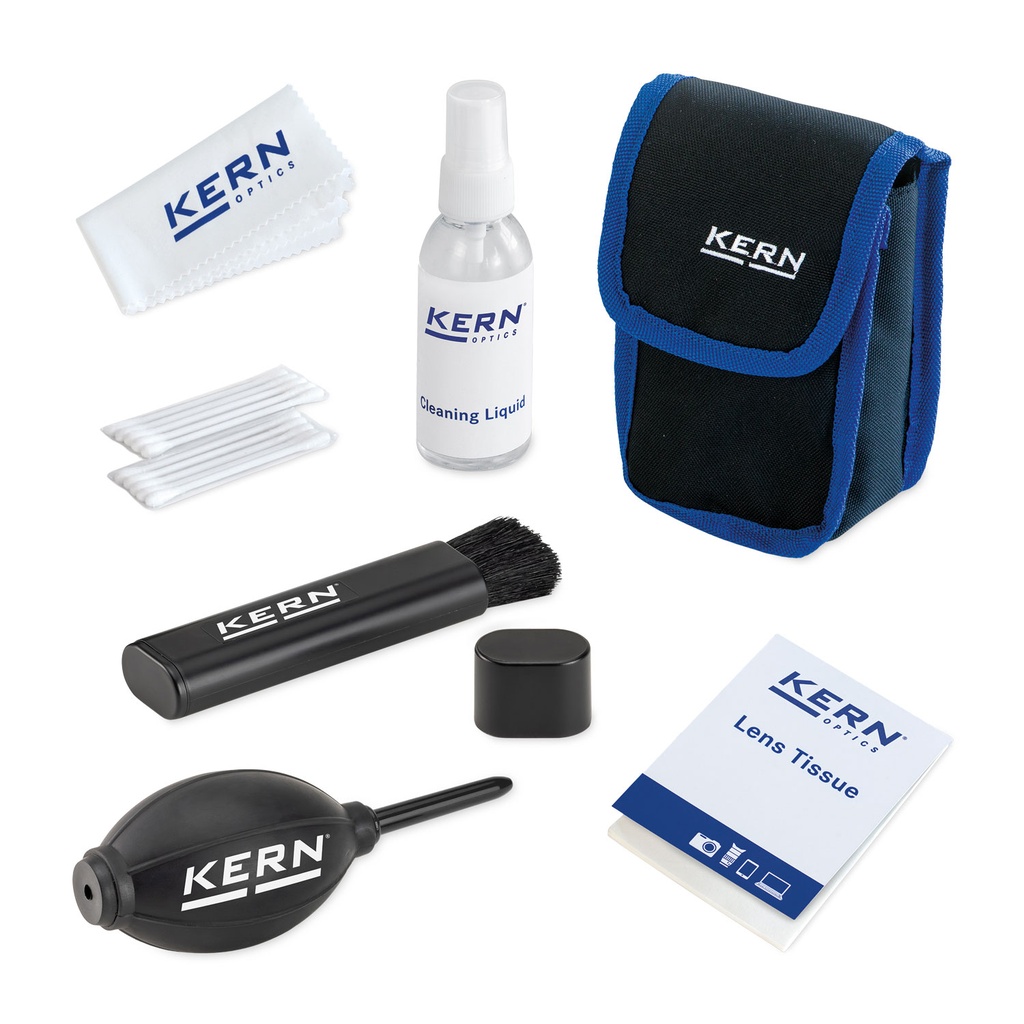 Reinigungsset für Mikroskope, siebenteilig