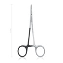 Arterienklemme HALSTEAD-MOSQUITO für Linkshänder, 12,5 cm, gebogen