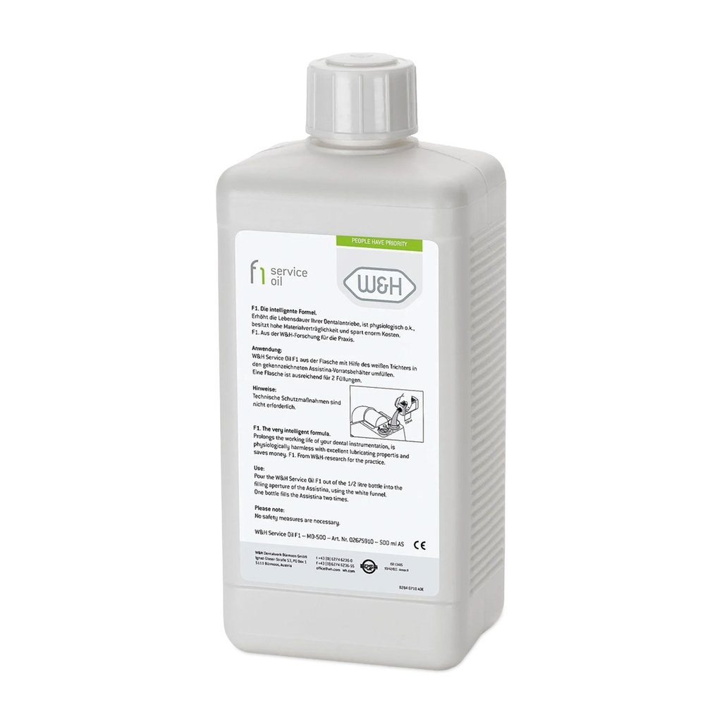 [17405001] MD-500 Service ÖL, 0,5 l, für Profident HMS